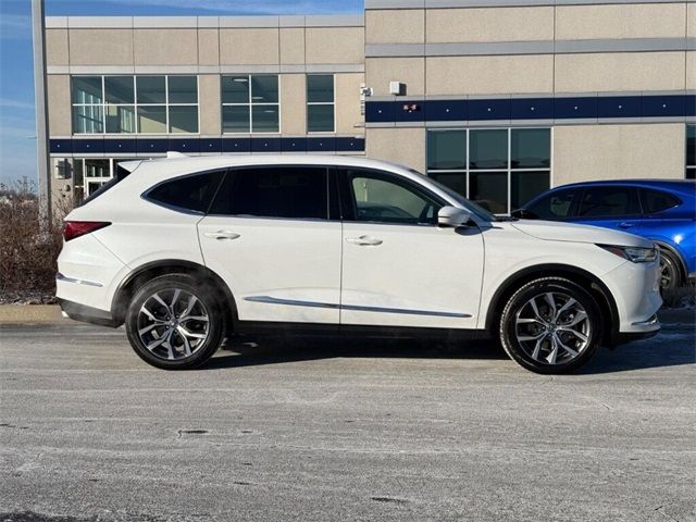 2022 Acura MDX Technology