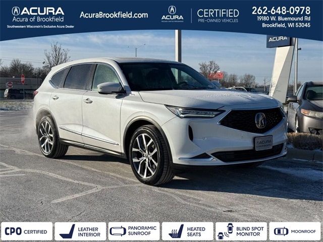 2022 Acura MDX Technology