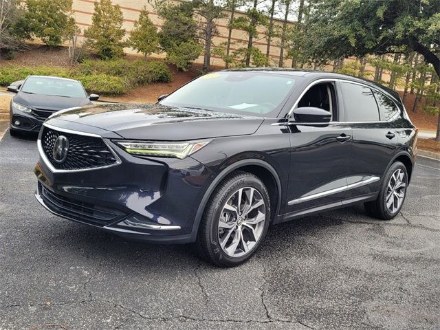 2022 Acura MDX Technology