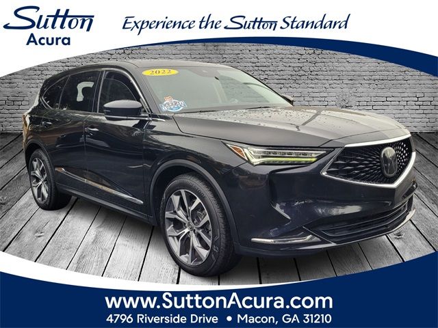 2022 Acura MDX Technology