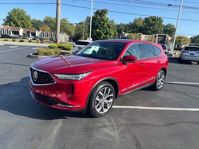 2022 Acura MDX Technology