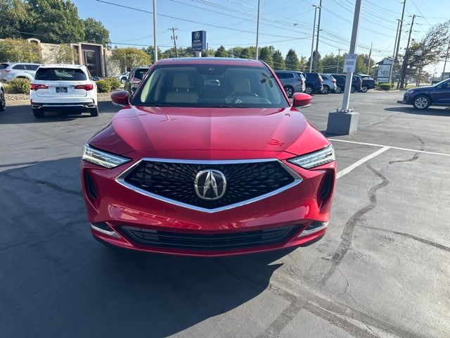 2022 Acura MDX Technology