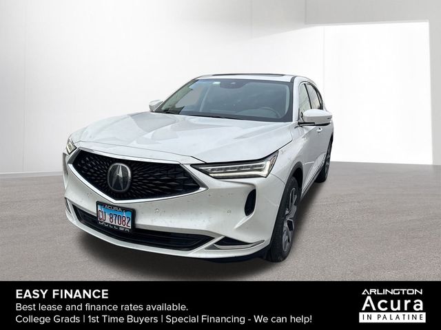 2022 Acura MDX Technology