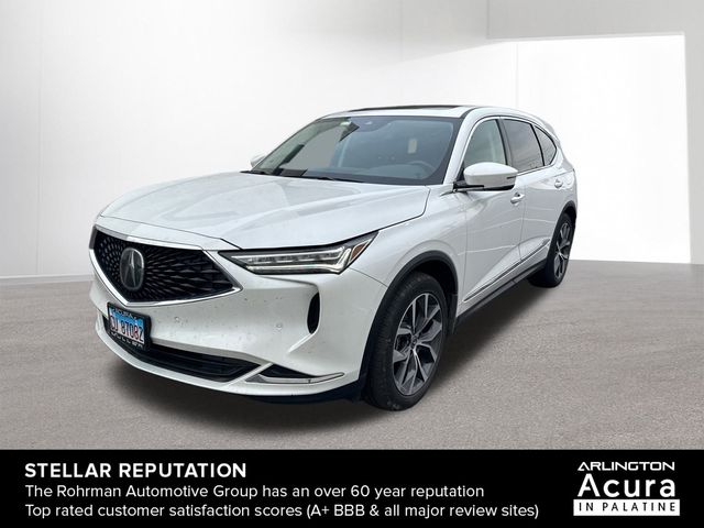 2022 Acura MDX Technology