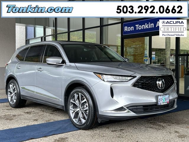 2022 Acura MDX Technology