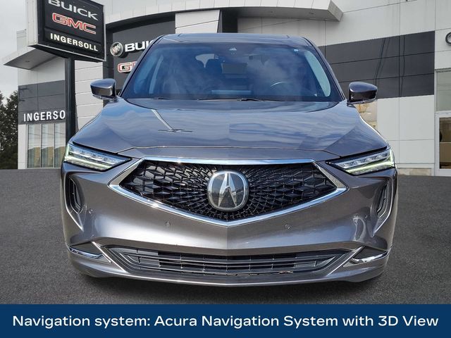 2022 Acura MDX Technology