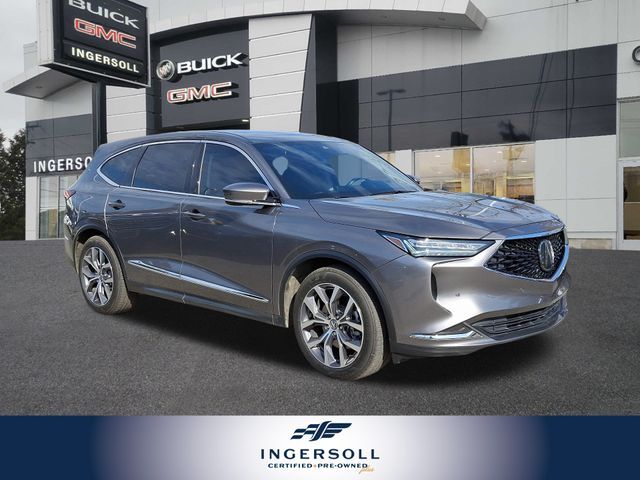 2022 Acura MDX Technology