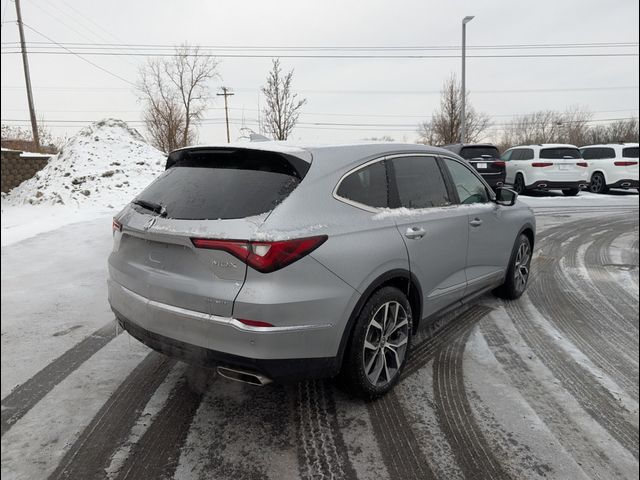 2022 Acura MDX Technology