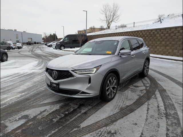 2022 Acura MDX Technology