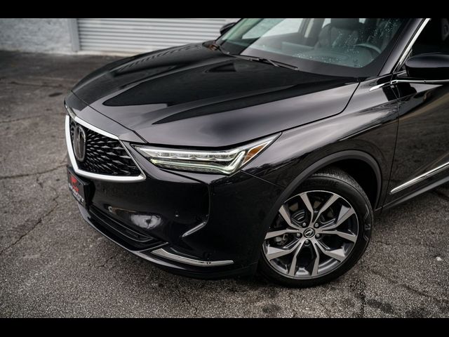 2022 Acura MDX Technology