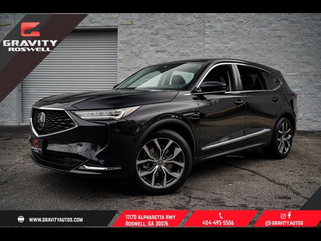 2022 Acura MDX Technology