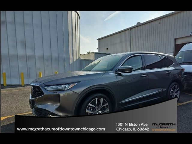 2022 Acura MDX Technology