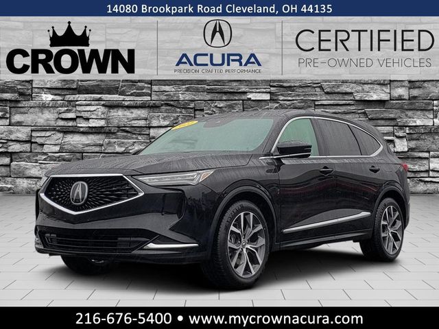 2022 Acura MDX Technology