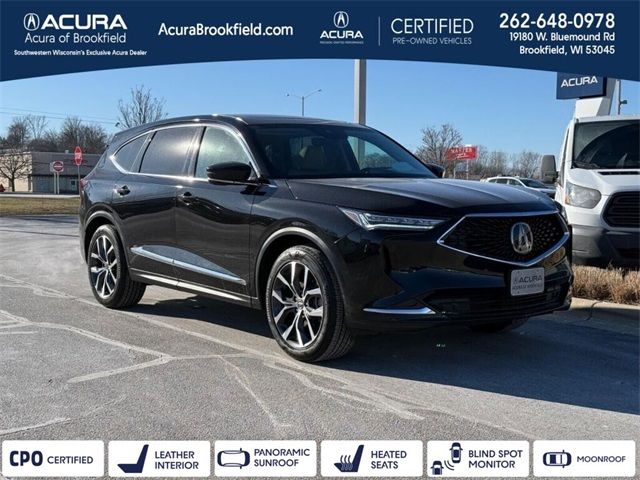 2022 Acura MDX Technology