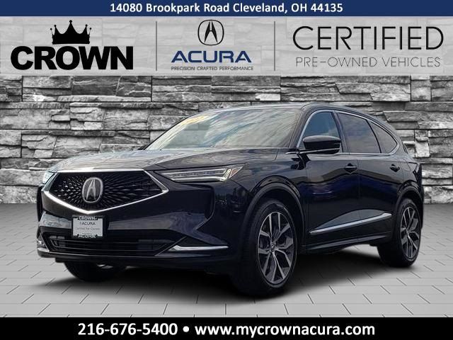 2022 Acura MDX Technology