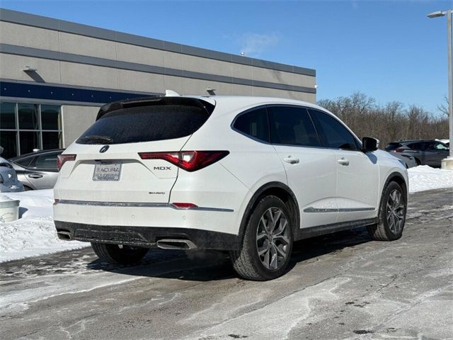 2022 Acura MDX Technology