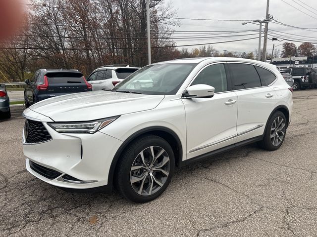 2022 Acura MDX Technology