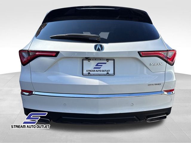 2022 Acura MDX Technology