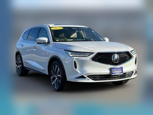 2022 Acura MDX Technology