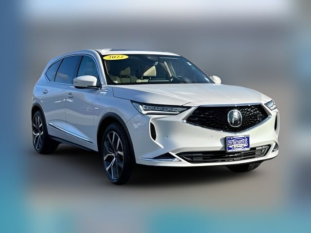 2022 Acura MDX Technology