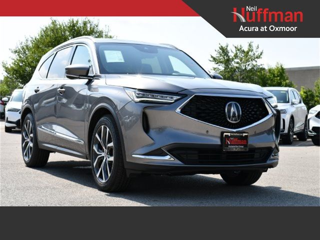 2022 Acura MDX Technology