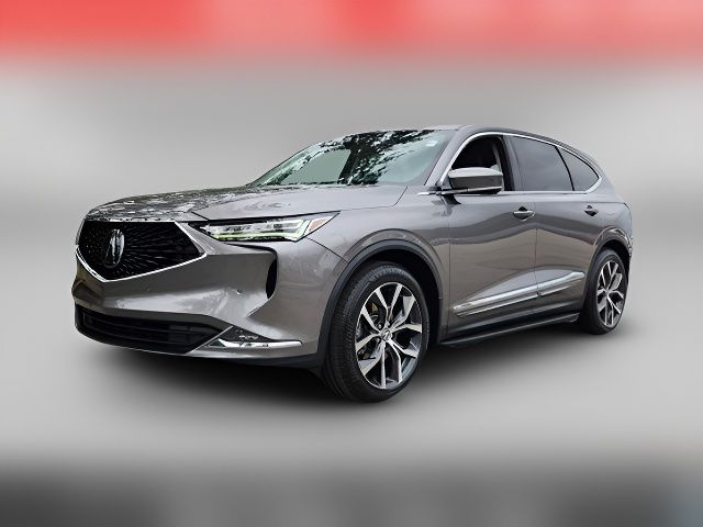 2022 Acura MDX Technology