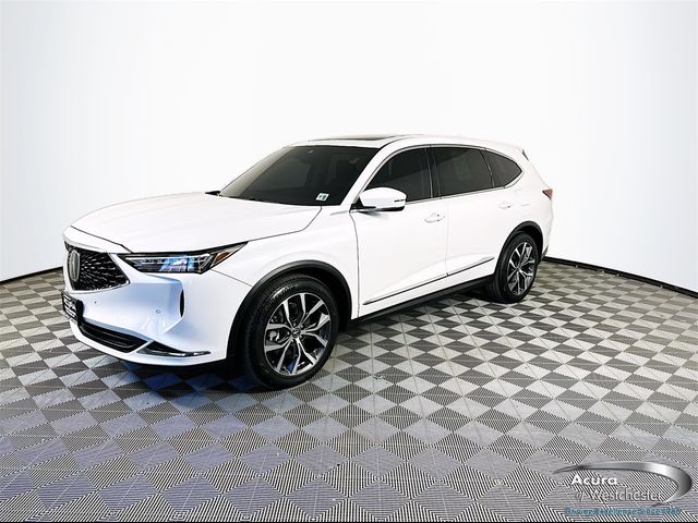 2022 Acura MDX Technology