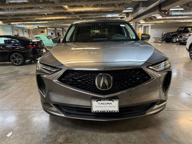 2022 Acura MDX Technology