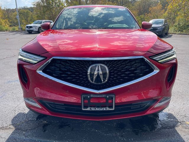 2022 Acura MDX Technology