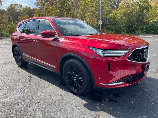 2022 Acura MDX Technology