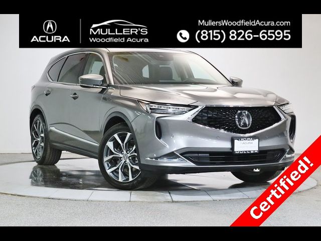 2022 Acura MDX Technology