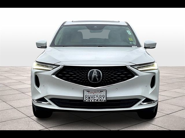 2022 Acura MDX Technology