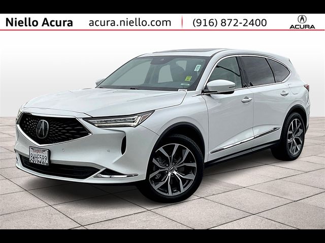 2022 Acura MDX Technology