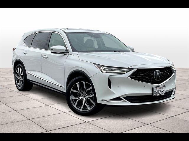 2022 Acura MDX Technology