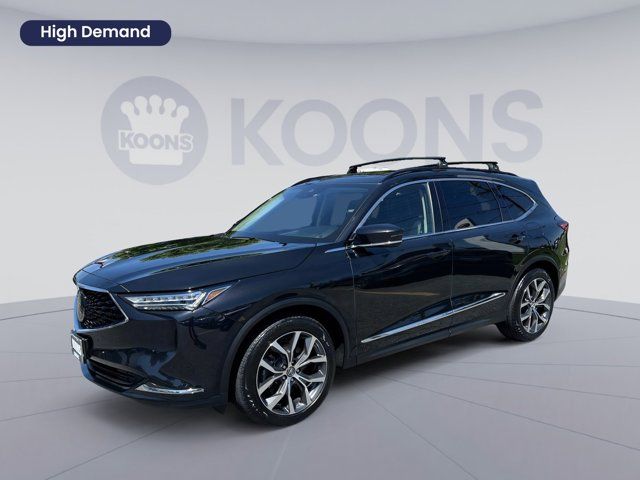 2022 Acura MDX Technology