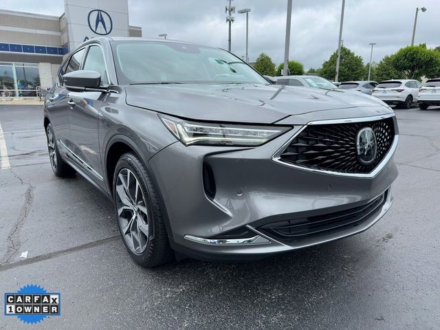 2022 Acura MDX Technology