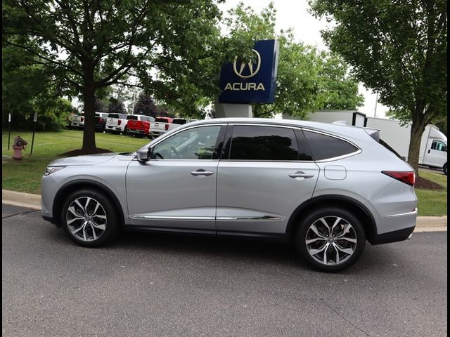 2022 Acura MDX Technology