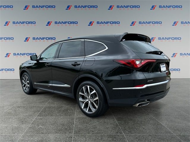 2022 Acura MDX Technology