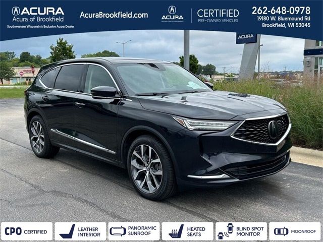 2022 Acura MDX Technology