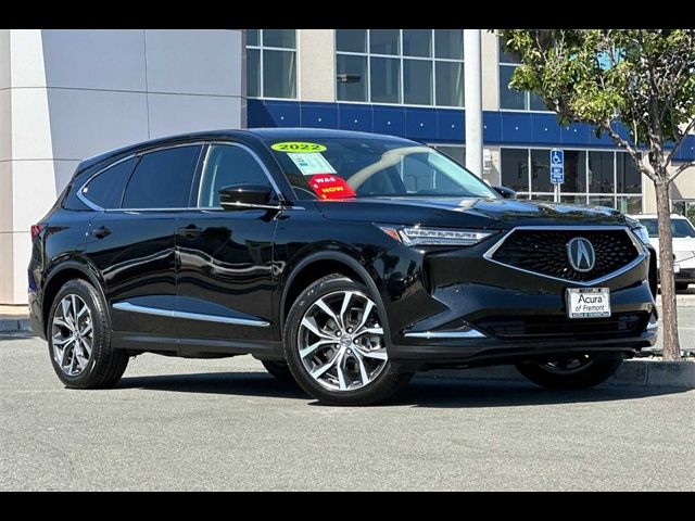 2022 Acura MDX Technology