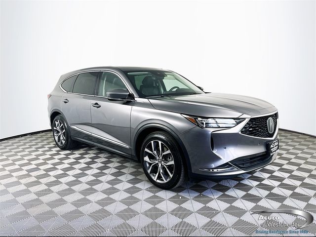 2022 Acura MDX Technology