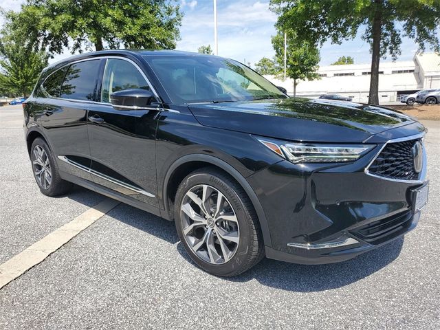 2022 Acura MDX Technology