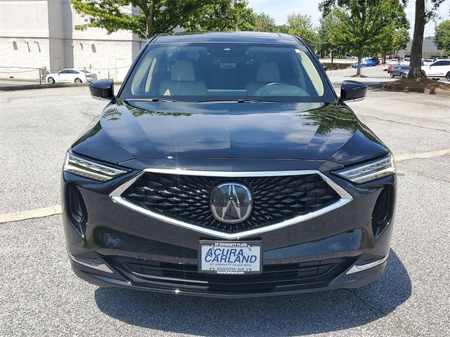 2022 Acura MDX Technology