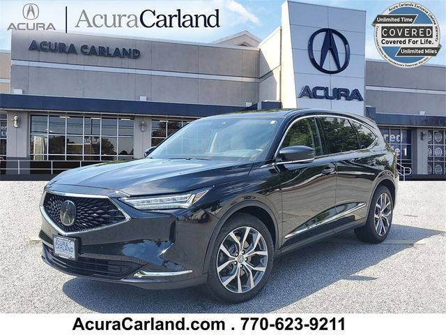 2022 Acura MDX Technology