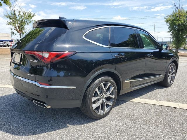 2022 Acura MDX Technology