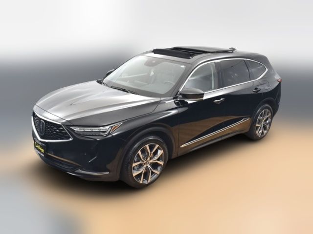 2022 Acura MDX Technology