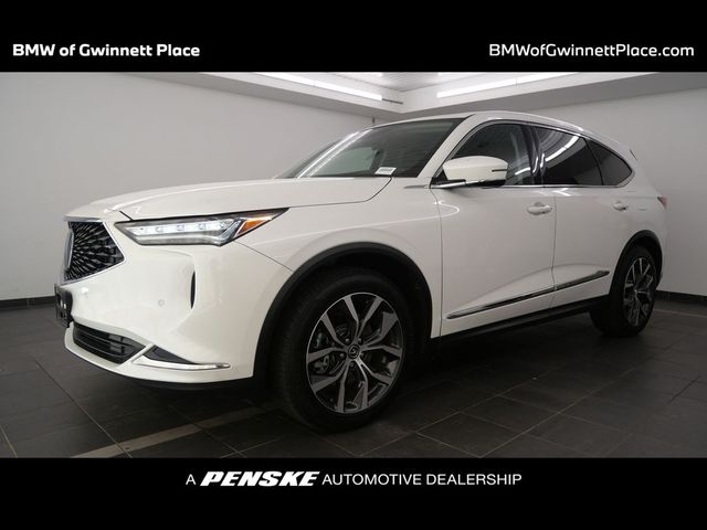 2022 Acura MDX Technology