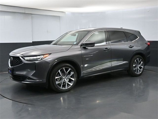 2022 Acura MDX Technology