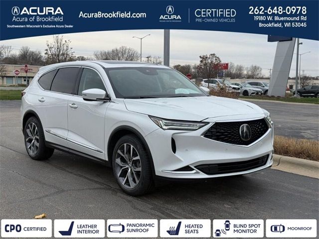 2022 Acura MDX Technology