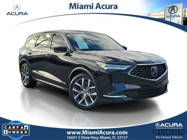 2022 Acura MDX Technology